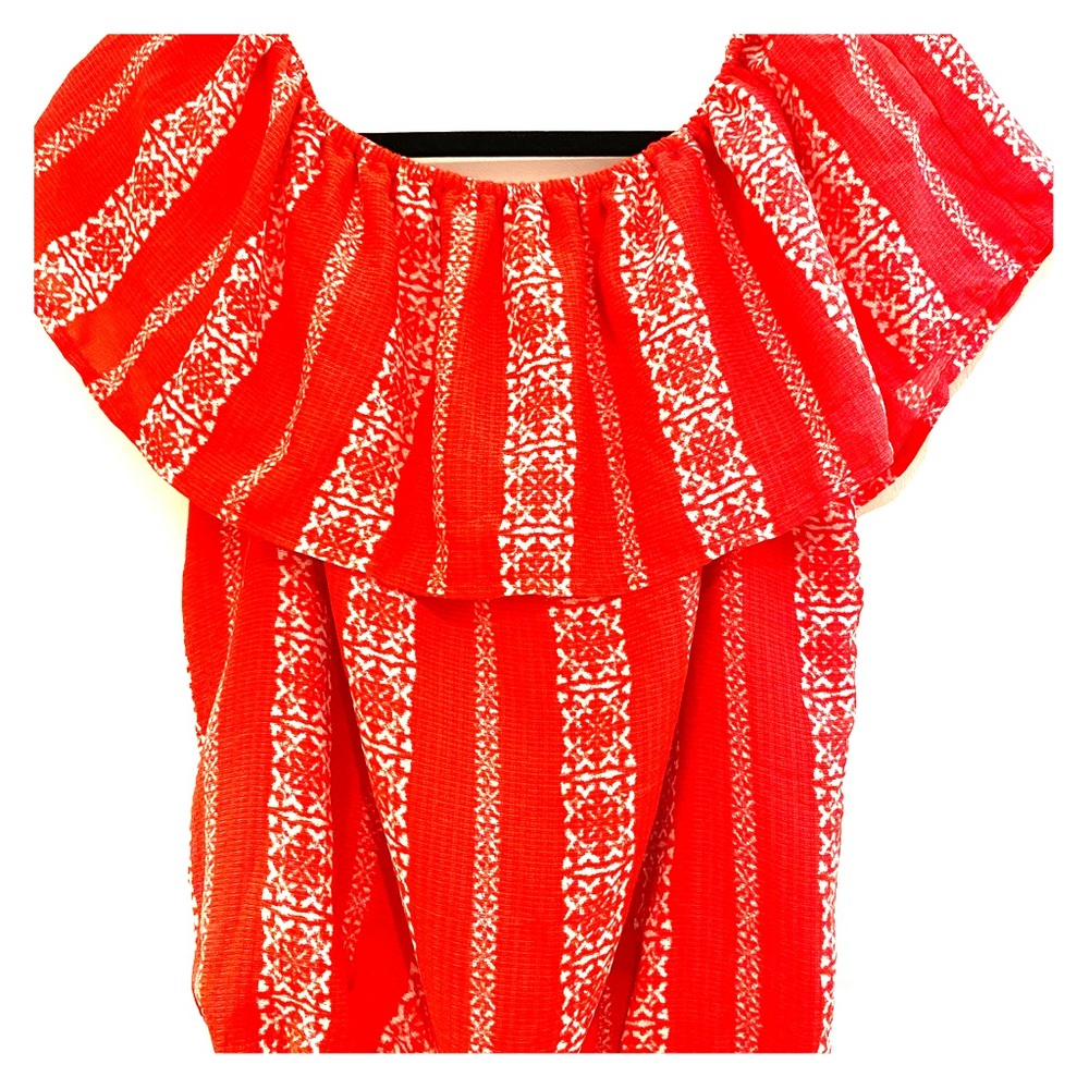 Off the shoulder top